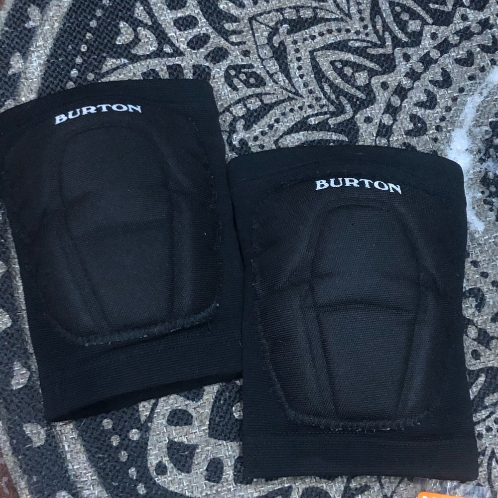burton knee pads small unisex ski snowboard